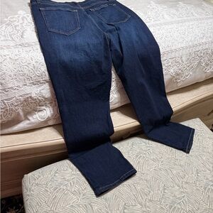 Dark Indigo Women's Straight Leg Jeans